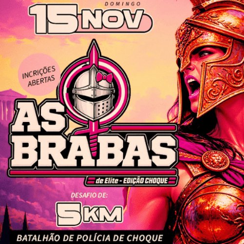 AS BRABAS RUN DE ELITE NO CHOQUE