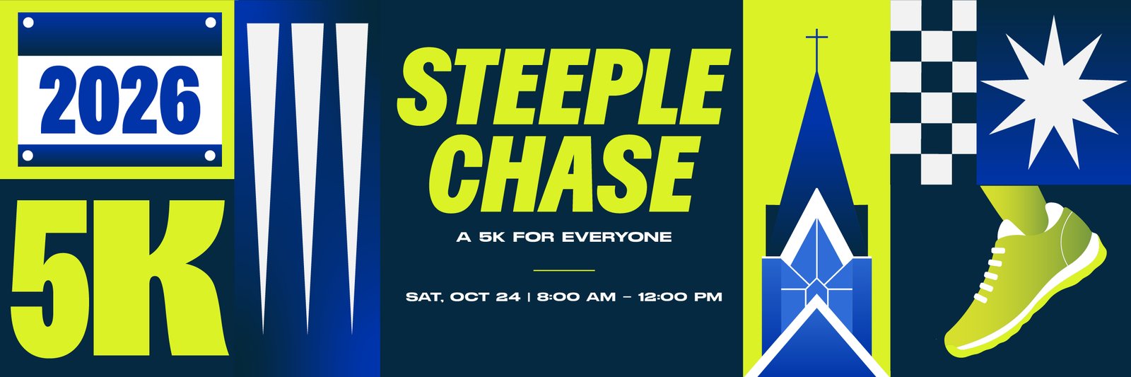 Asbury Steeple Chase 5K