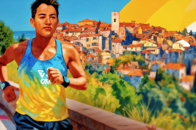 Ascension du Col de Vence