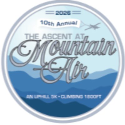 Ascent at Mountain Air 5K Logo