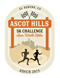 Ascot Hills Challenge 5K Logo