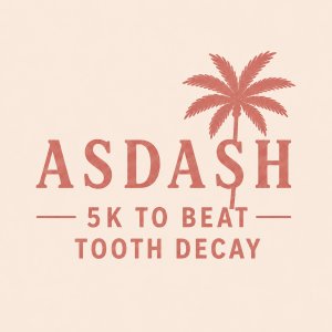 ASDAsh 5K to Beat Tooth Decay Logo