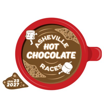 Asheville Hot Chocolate Races Logo