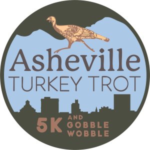 Asheville Turkey Trot Logo
