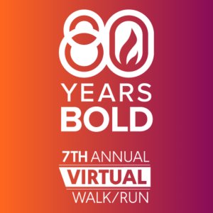 ASHFoundation’s 7th Annual Virtual Walk/Run: Run the Legacy. Fund the Future. Logo