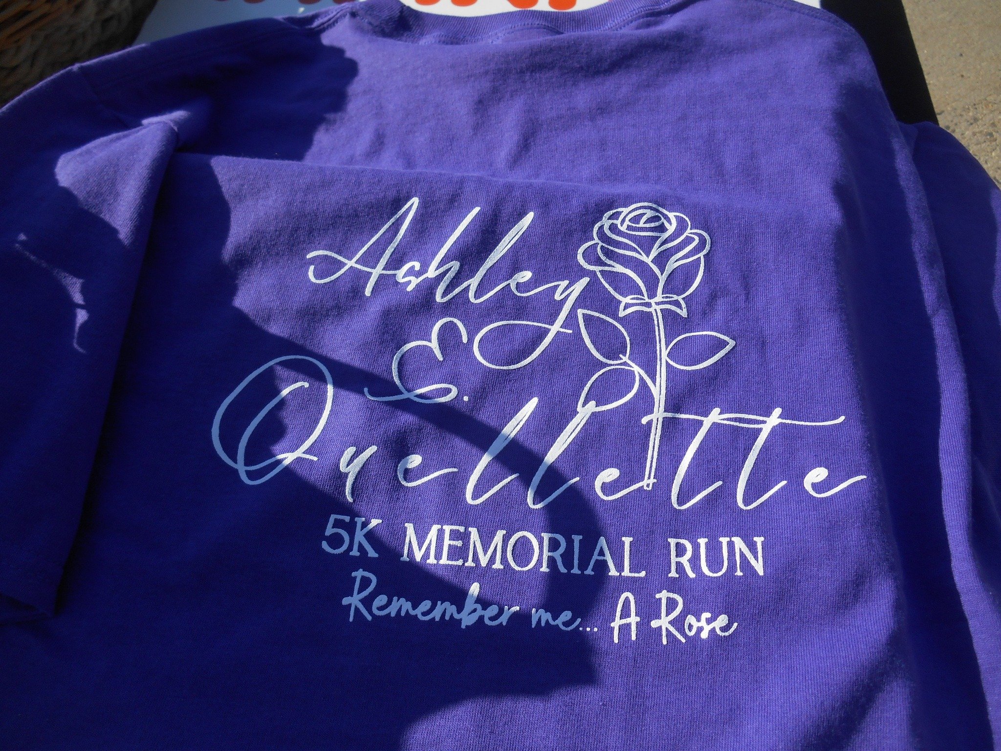 Ashley Ouellette Memorial 5K & 2 Mile Walk