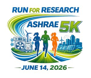 ASHRAE: Run for Research 5K Logo