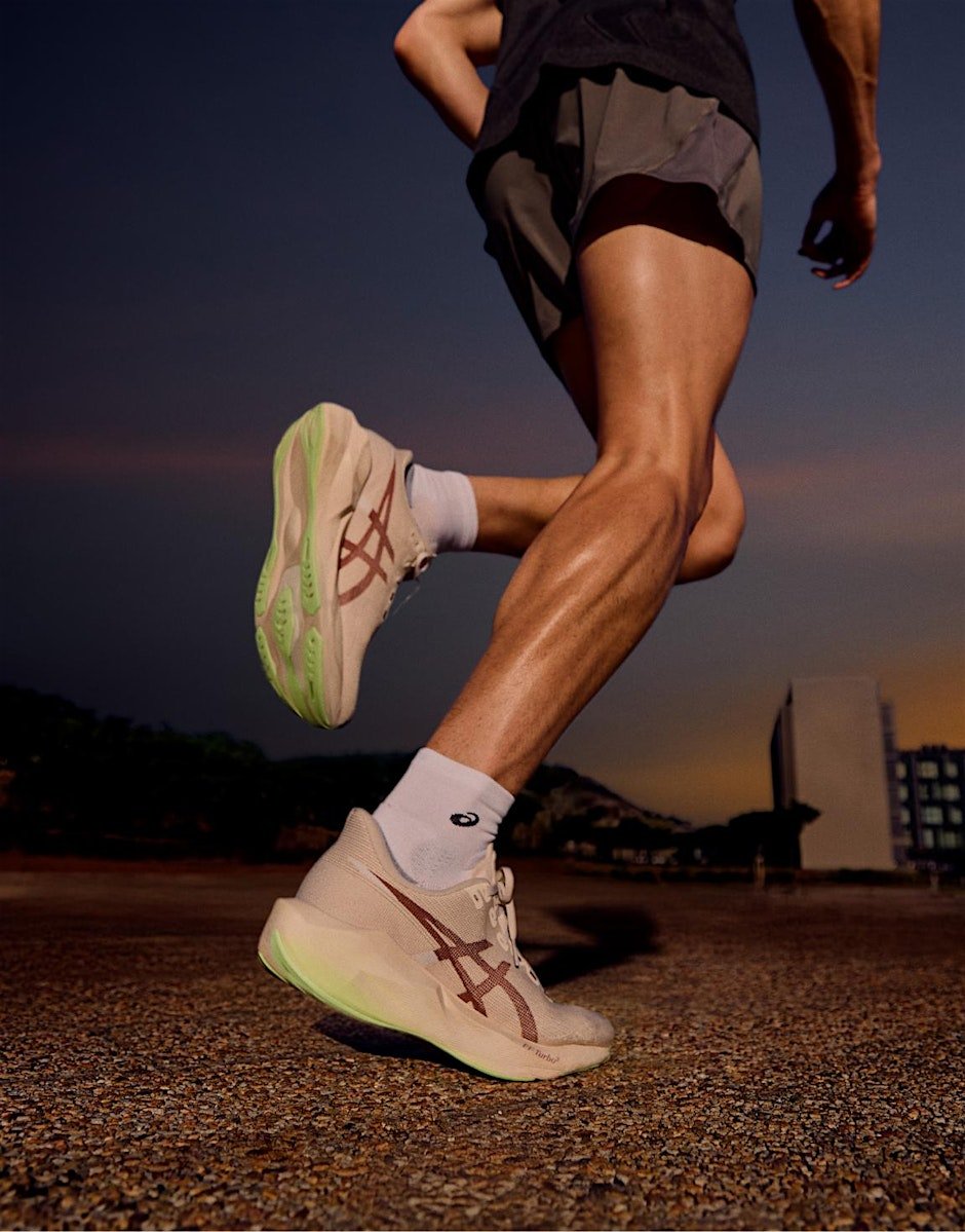 Asics Demo Run