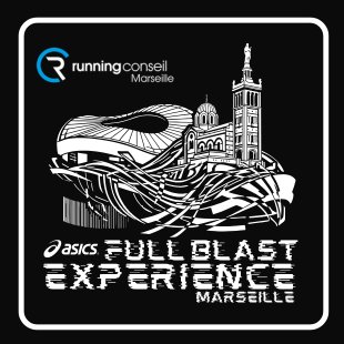 ASICS FULL BLAST EXPERIENCE Logo