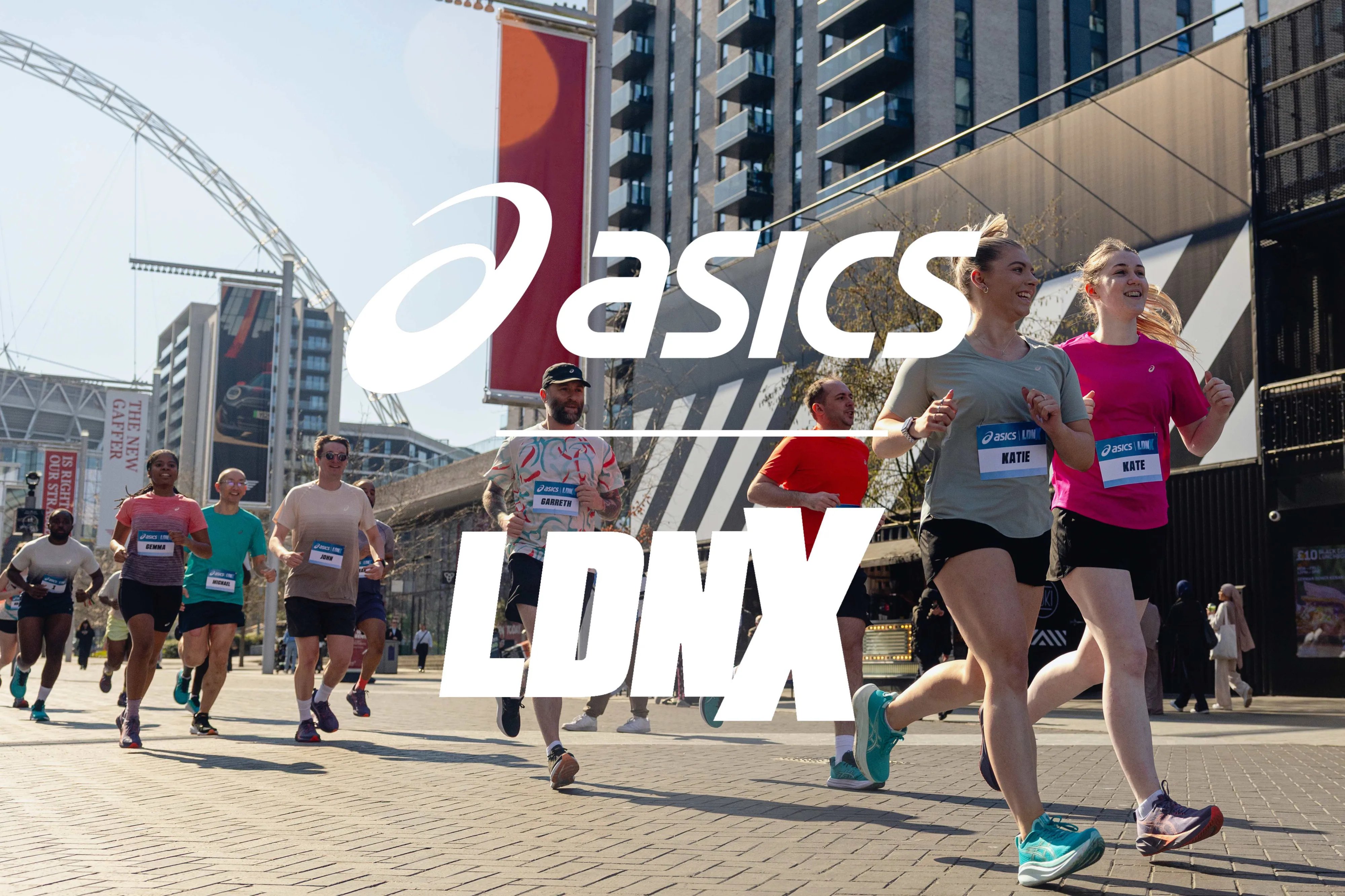 ASICS LDNX 10K Logo