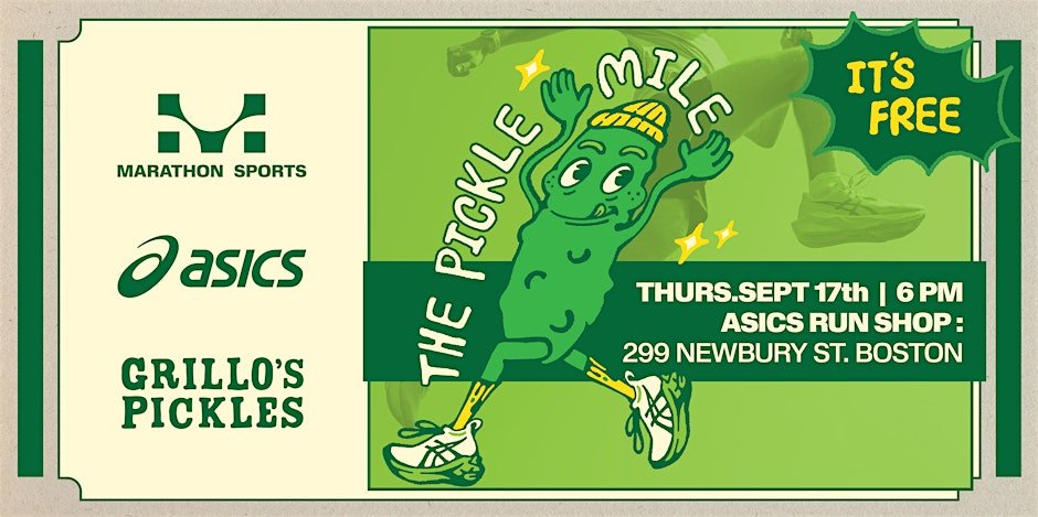 ASICS Pickle Mile 2026