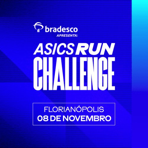 ASICS RUN CHALLENGE 2026 - ETAPA FLORIANÓPOLIS
