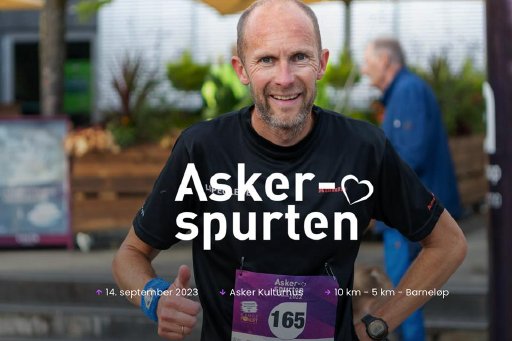 Askerspurten 2026 Logo