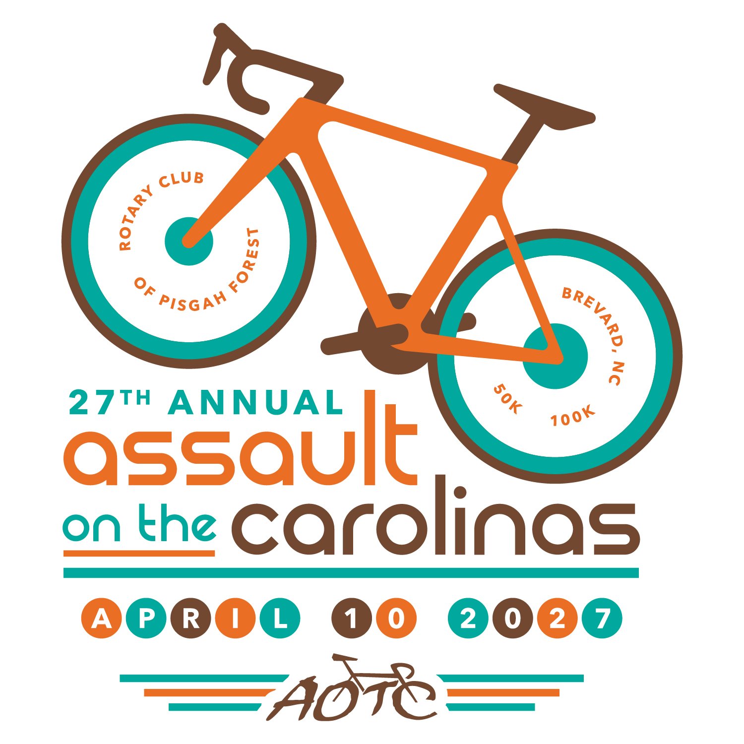 Assault on the Carolinas 2027 Logo