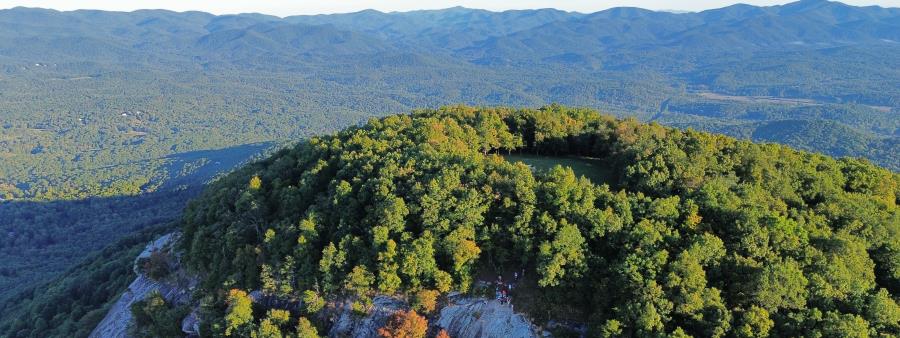 Assault on Yonah Mountain