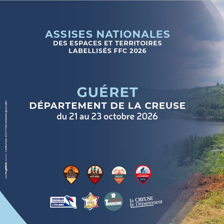 Assises Nationales des Sites et Espaces labellisés FFC 2026 Logo