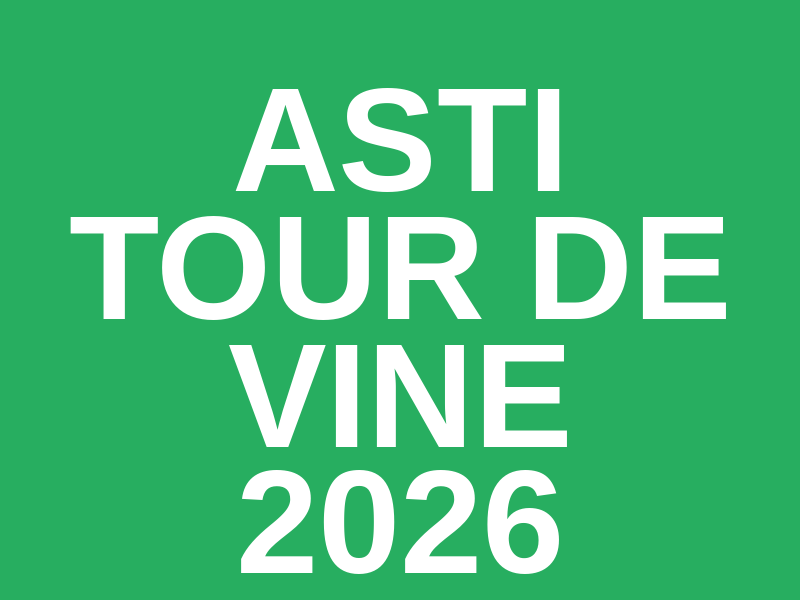 Asti Tour de Vine 2026 Logo