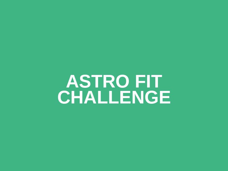 Astro fit challenge Logo