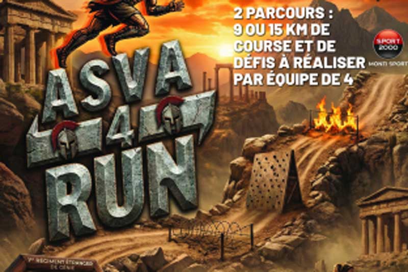 ASVA 4 Run