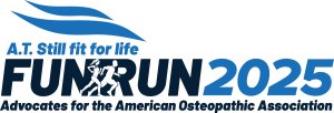 A.T. Still Fit for Life Fun Run 5k Logo