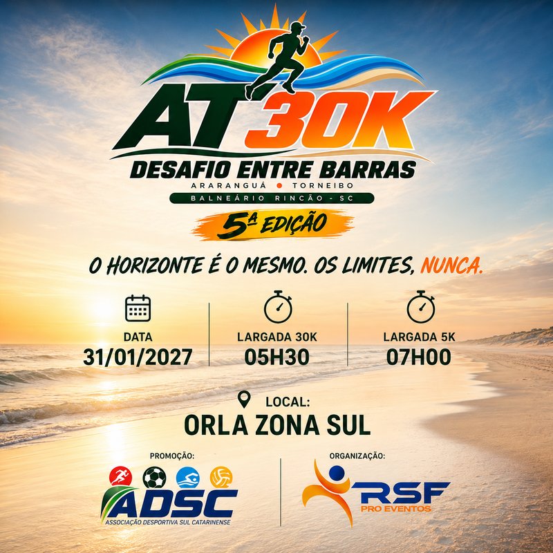 AT30K – DESAFIO ENTRE BARRAS 2027 Logo