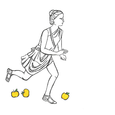 Atalanta's Victory Run and Walk 2026 Logo