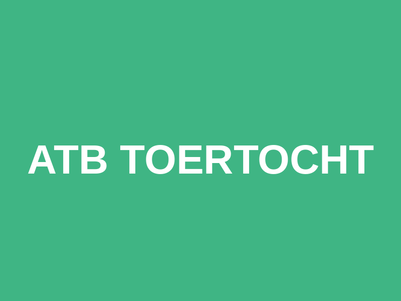 ATB toertocht