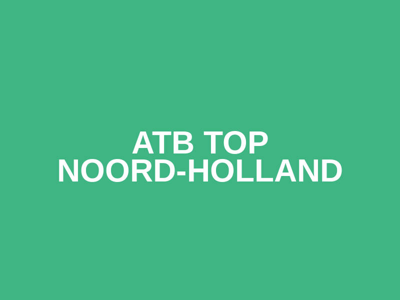 ATB Top Noord-Holland Logo