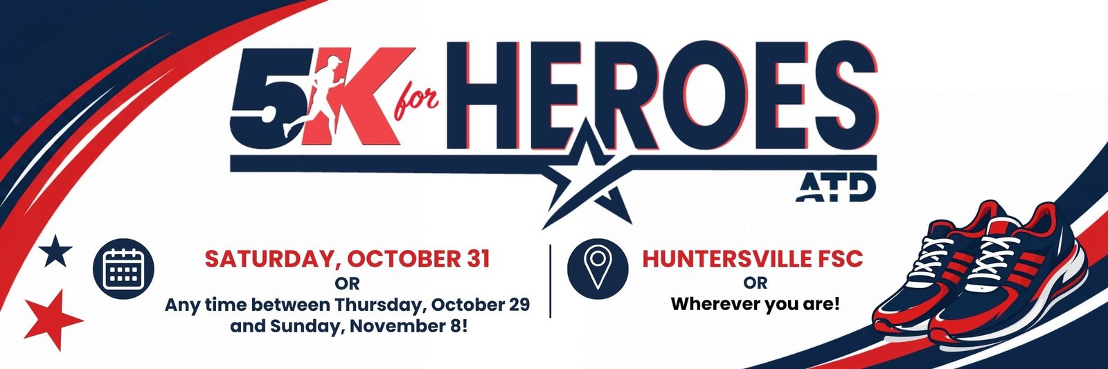 ATD 5K for Heroes