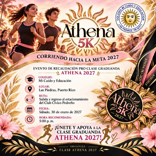 Athena 5K: Corriendo hacia la Meta 2027