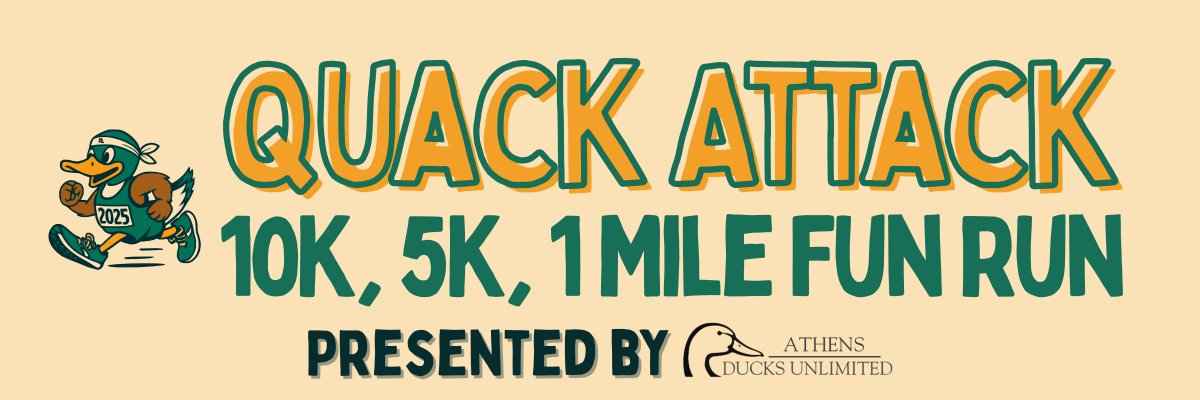 Athens Ducks Unlimited Quack Attack presented by Redefined Fitness