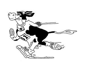 Athens Lions Club Moo Run 5K and 1 Mile Fun Walk Logo