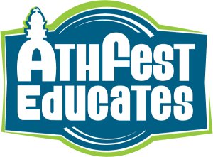 AthHalf Half Marathon and AthFest Educates 5K Logo