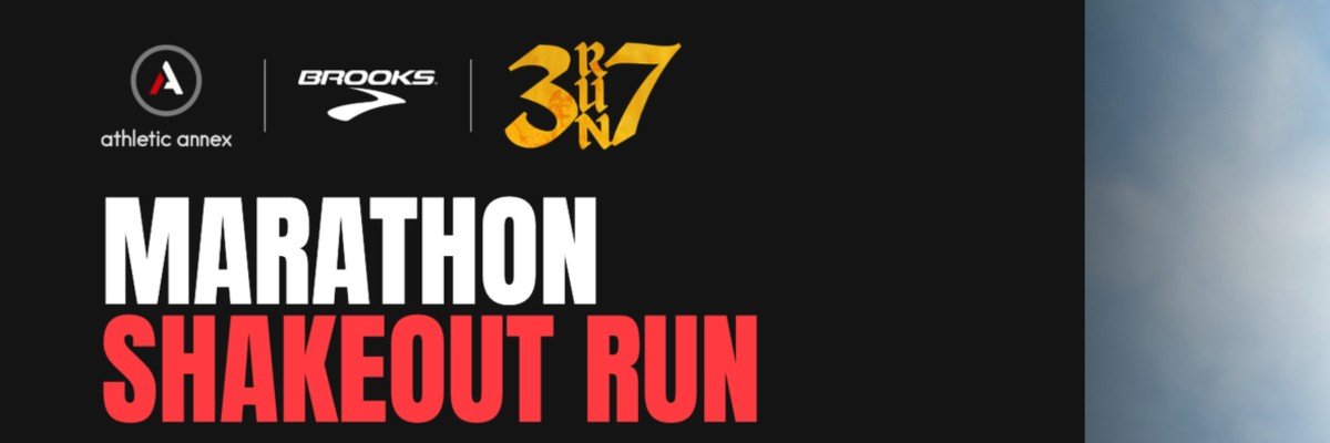 Athletic Annex X 3RUN7 Marathon Shakeout Run!
