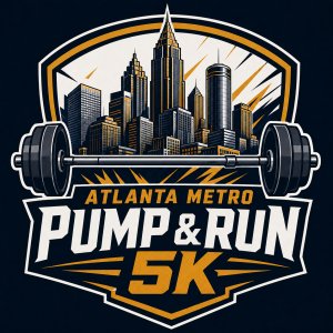 Atlanta Metro Pump and Run 5K Logo