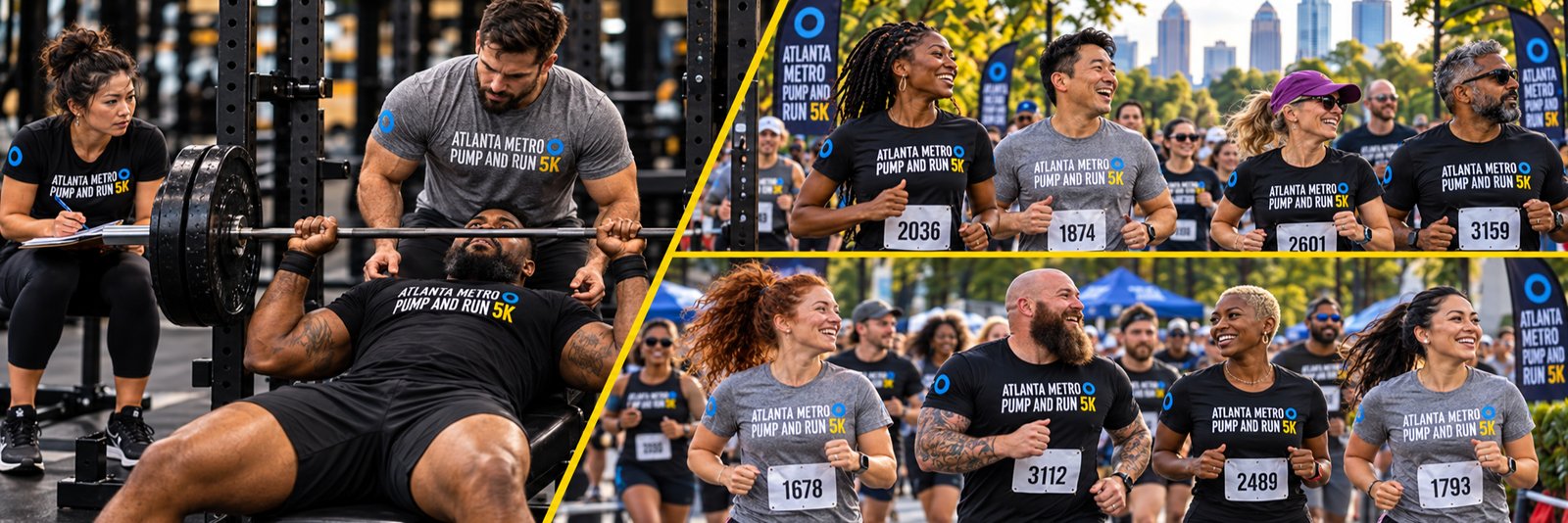 Atlanta Metro Pump and Run 5K