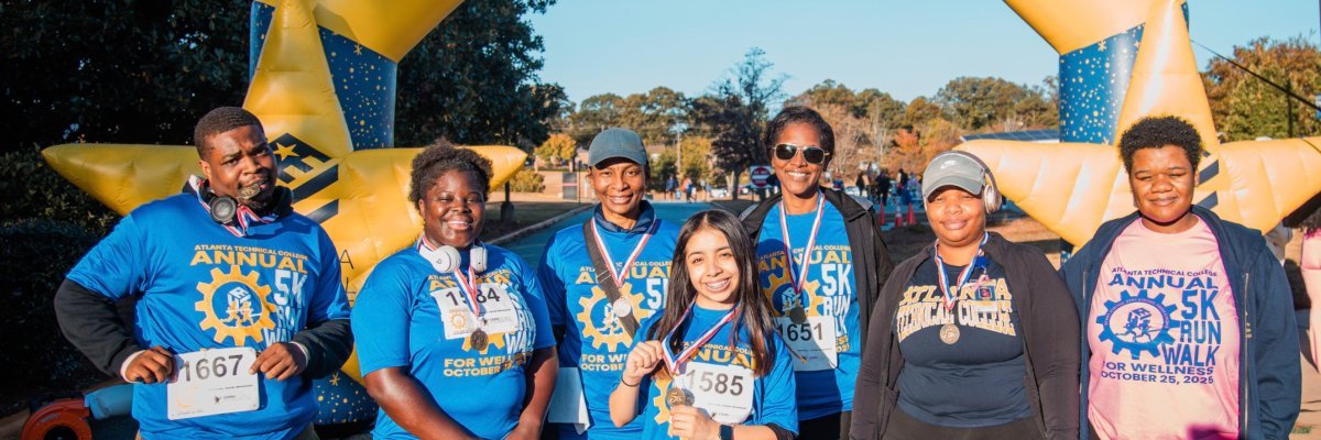 Atlanta Technical College's 6th Annual 5k & Health Fair