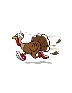 2026 WILDCAT PRIDE 5k Turkey Trot Logo