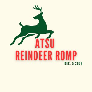 ATSU Reindeer Romp Logo