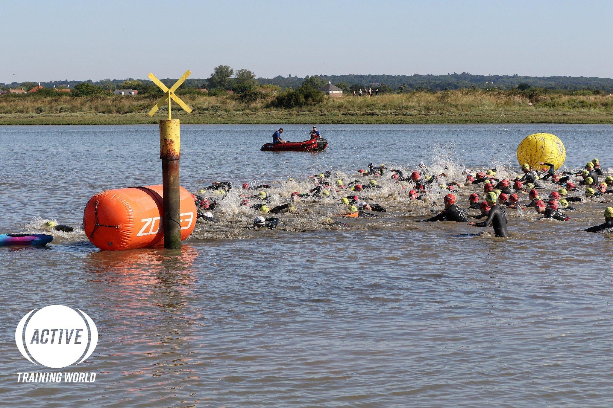 ATW Big East & Maldon Triathlon Logo
