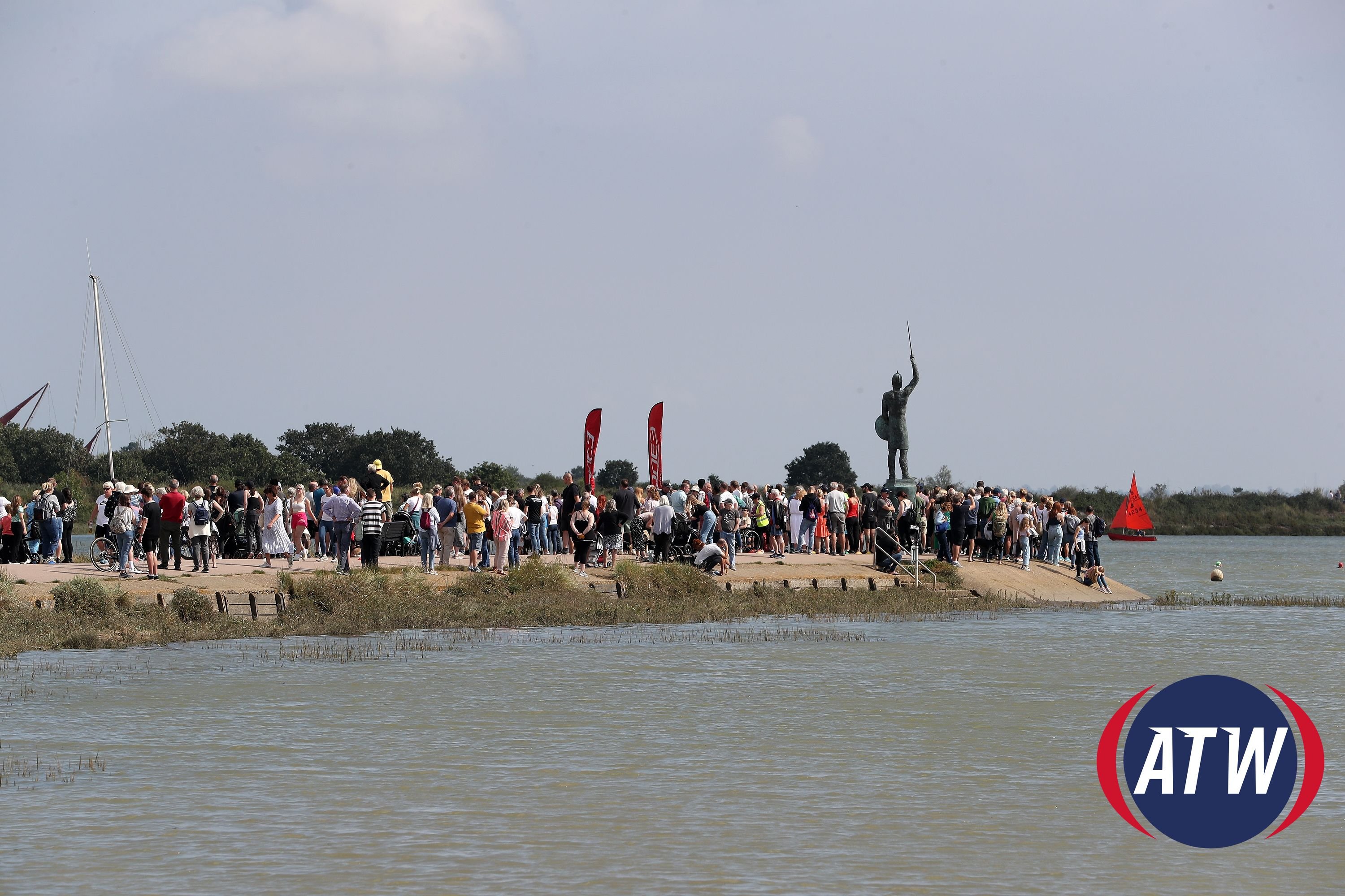 ATW Big East & Maldon Triathlon Logo