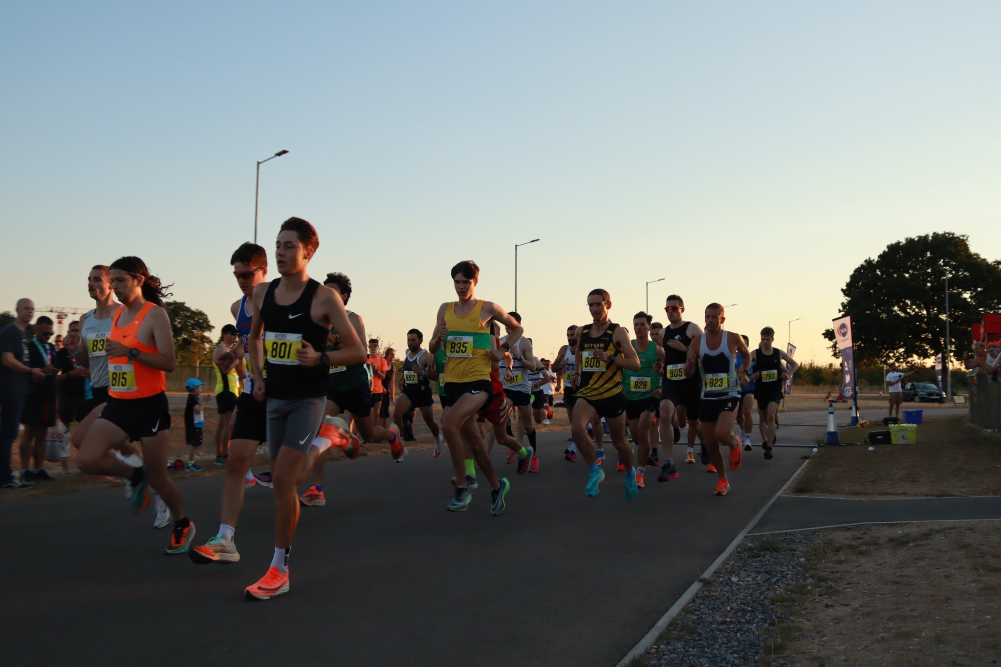 ATW Colchester Friday Night Runs Logo