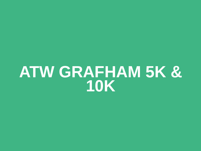 ATW Grafham 5K & 10K Logo