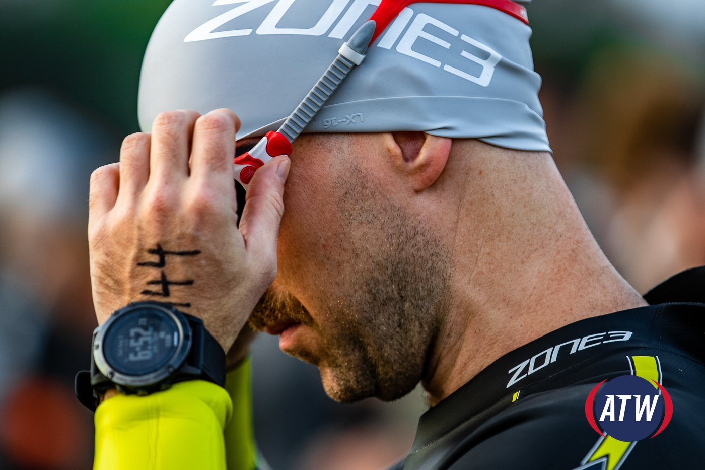 ATW Grafham Triathlon Logo