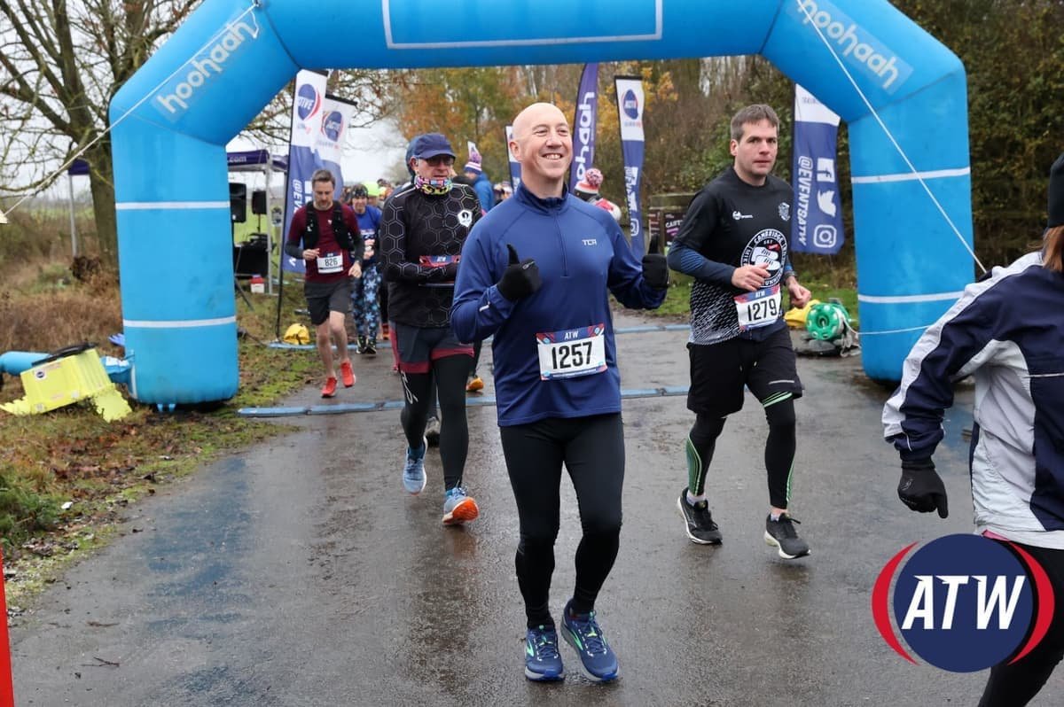 ATW Grafham Water 10 Mile Logo