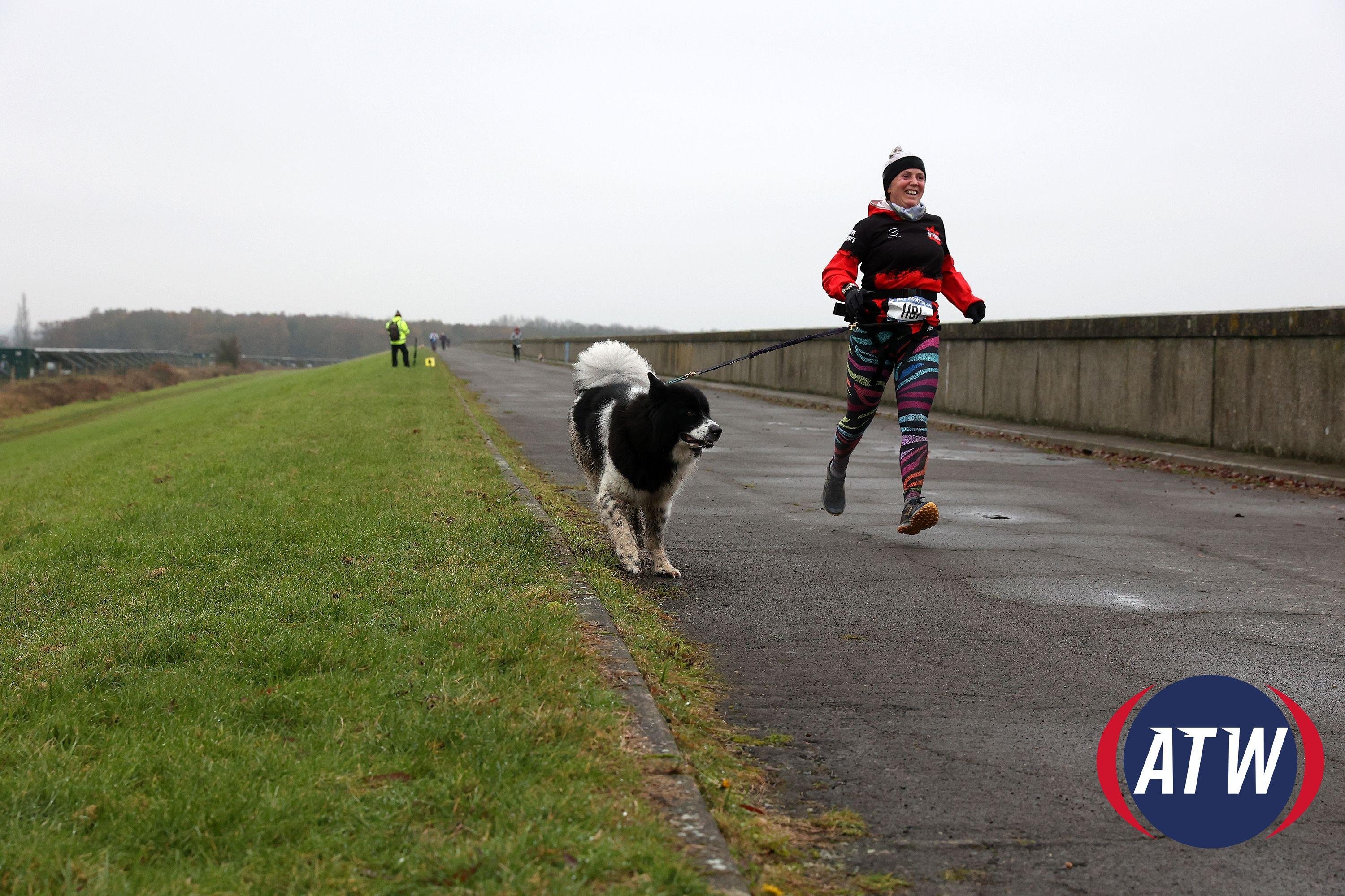 ATW Grafham Water - Trail & Canicross Logo