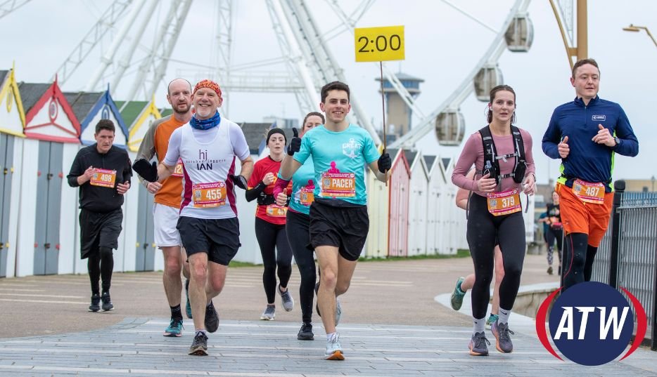 ATW Great Yarmouth Seafront Half Marathon, 10k & 5k Logo