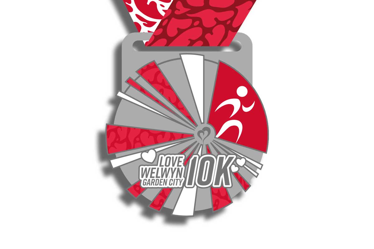 ATW Love Welwyn Garden City 10K Logo