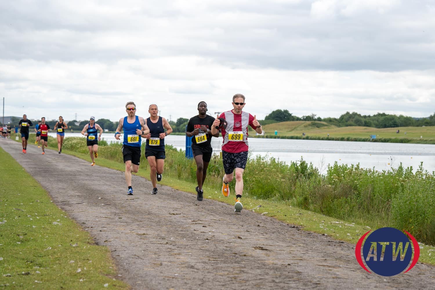 ATW Nottingham Holme Run Logo