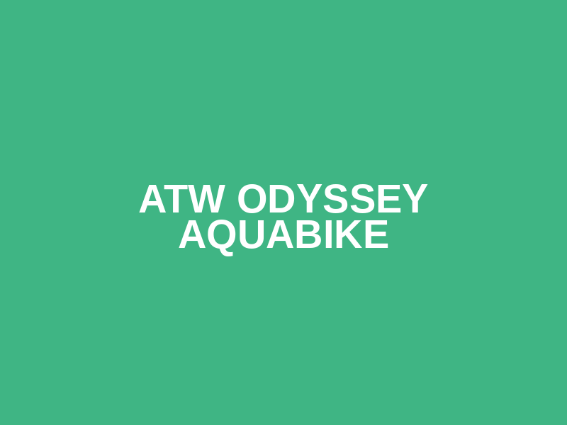 ATW Odyssey  Aquabike